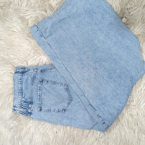 Forever 21 wide leg jeans - Picture 3 of 4